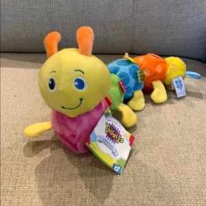 Mary Meyer Caterpillar Taggies Baby Toy